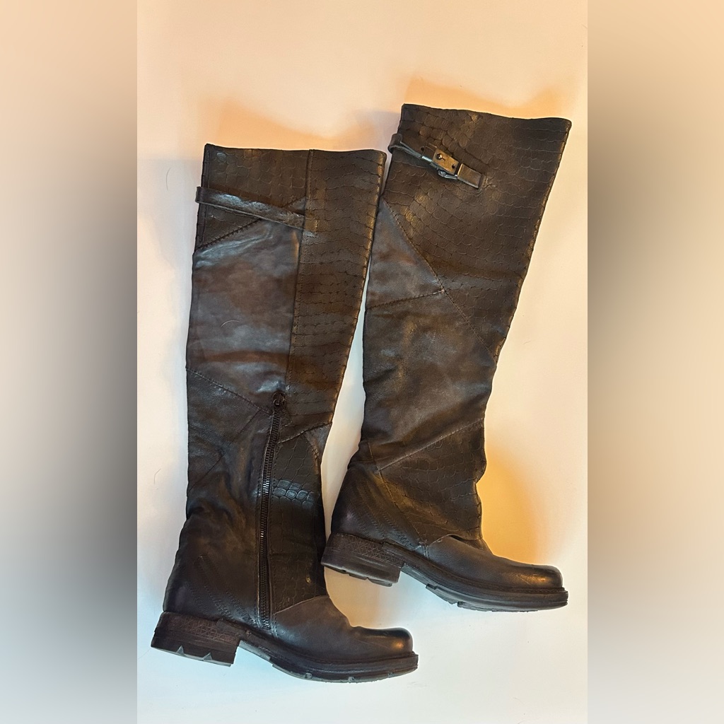 A.S.98 Knee High Boot